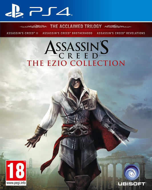Assassins Creed The Ezio Kolekcija (PS4)