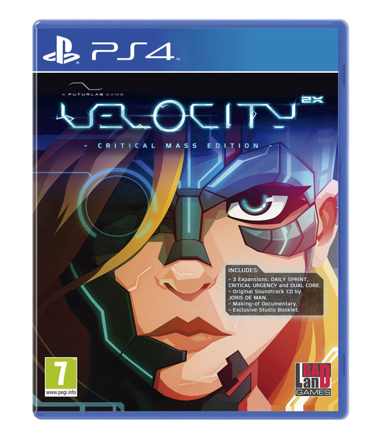 Velocity 2X: Critical Mass Edition (PS4) (Jauns)