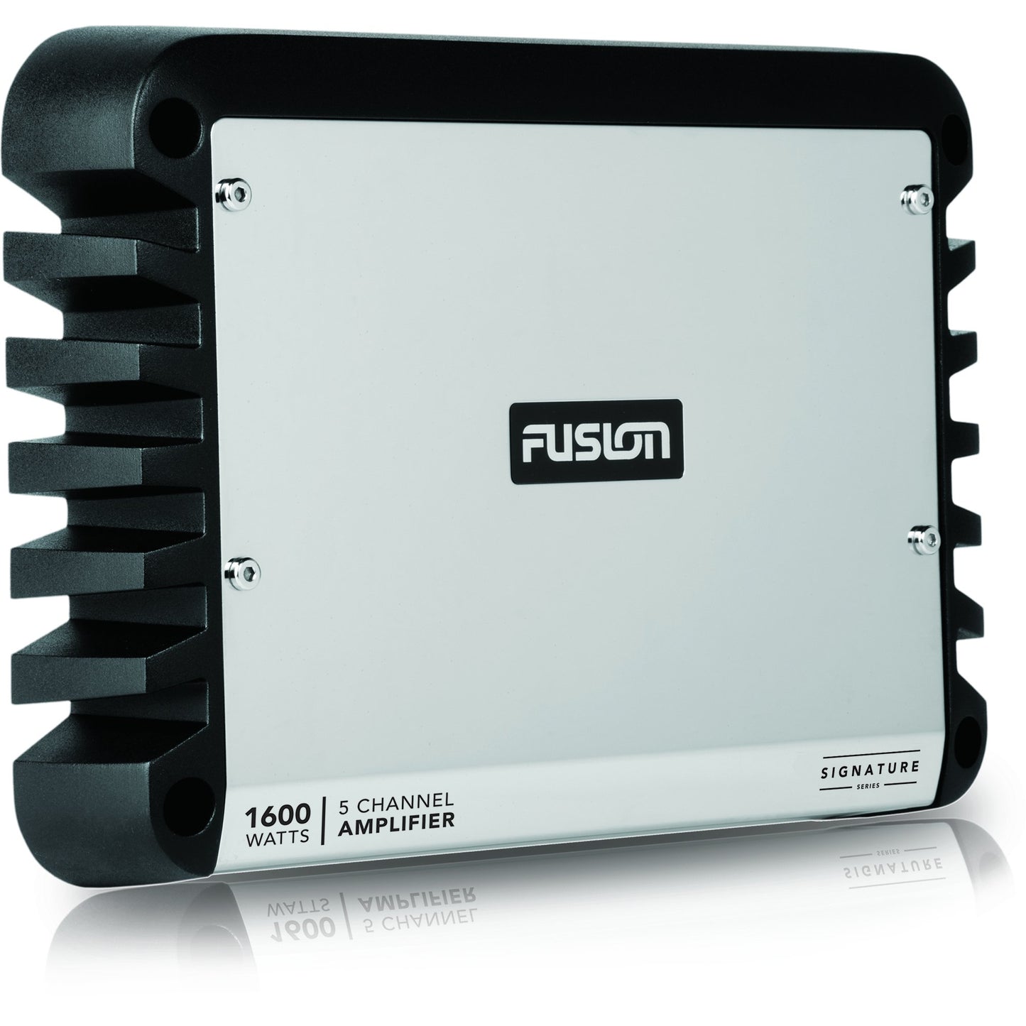 FUSION Unisex SG-DA51600 D-klases 5 kanālu Signature sērijas pastiprinātājs, sudraba
