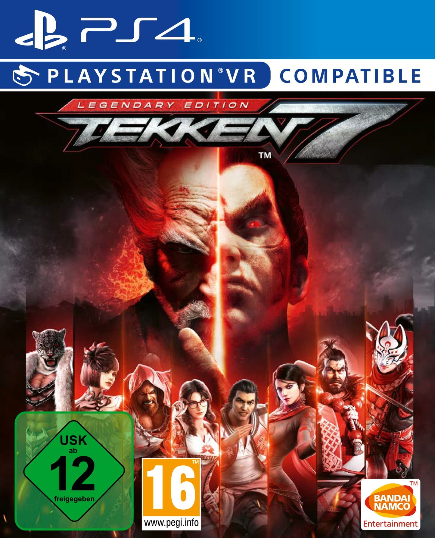 Tekken 7 Leģendārais izdevums - [PlayStation 4]