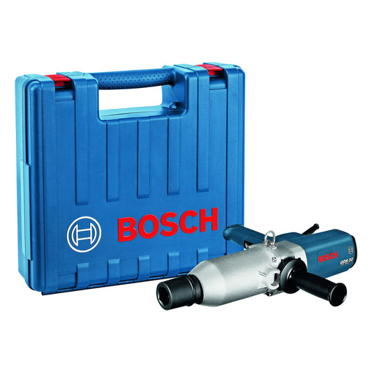 Bosch Professional GDS-30 - Powerful impact wrench with additional handle and hook for enhanced control and convenience.