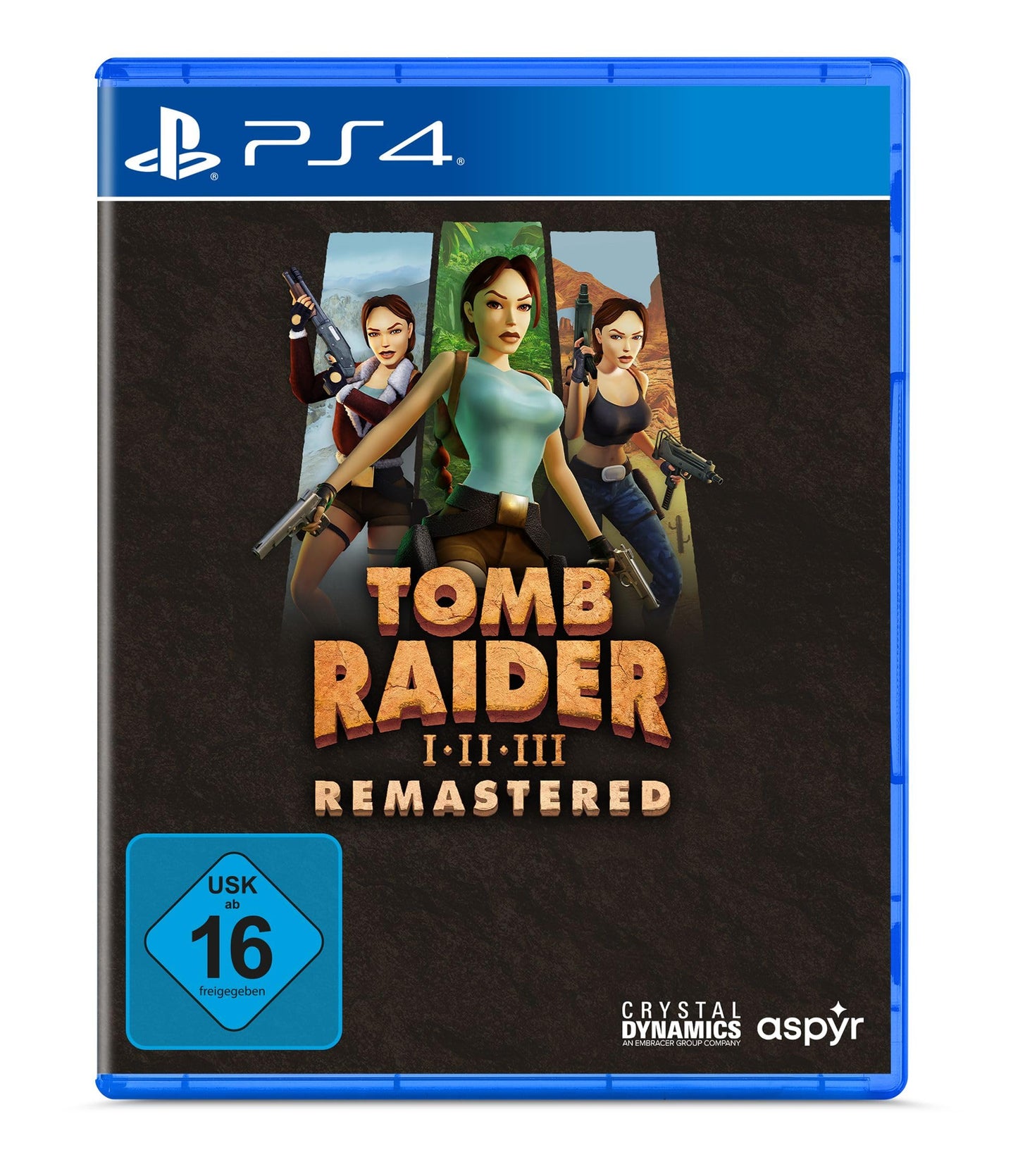 Tomb Raider 1-3 Remastered ar Laru Kroftu - PS4