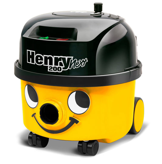 Numatic HVN20311 DZELTENS - Lightweight vacuum cleaner with powerful suction and durable design for efficient cleaning.
