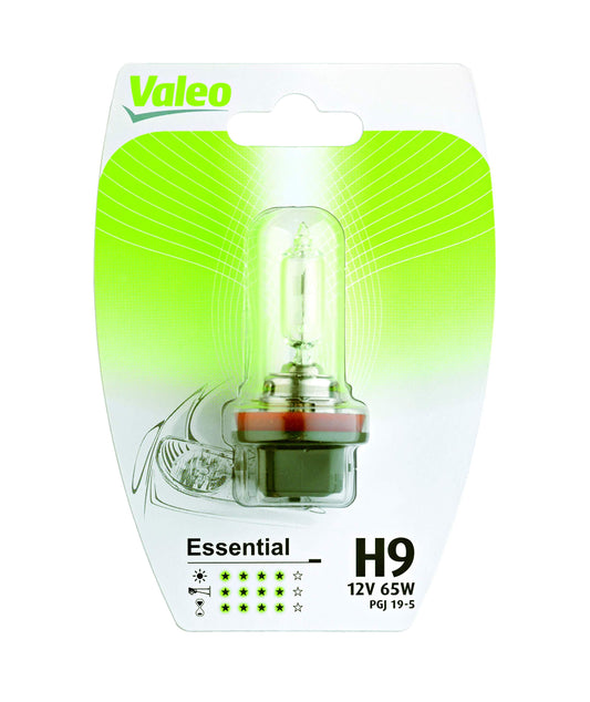 Valeo halogēna spuldze, H9-Essential-blisteris x1, 32010