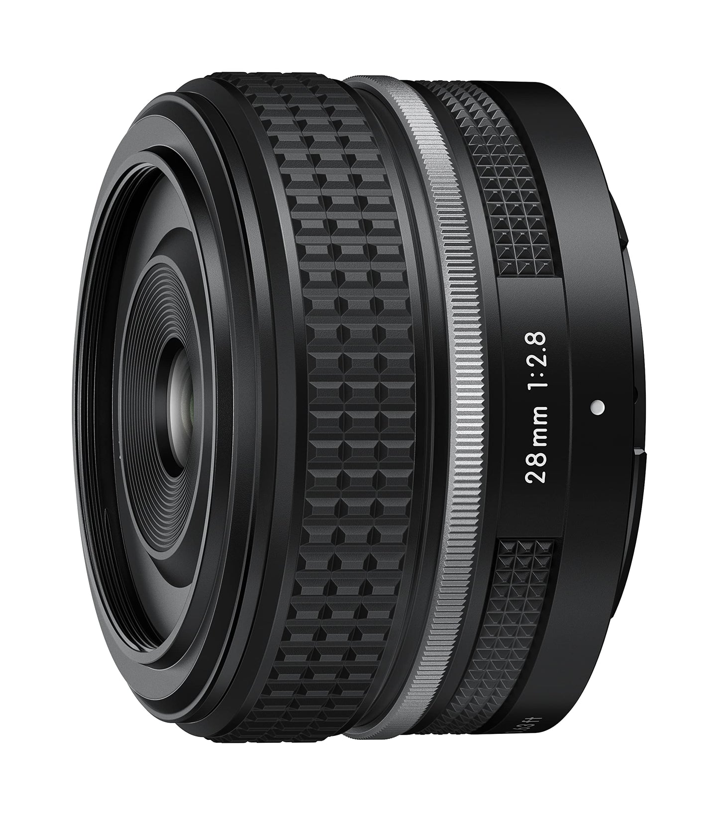 NIKKOR Z DX 28/2.8 (Silver Edition)
