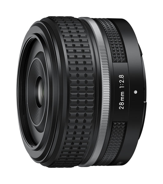 NIKKOR Z DX 28/2.8 (Silver Edition)