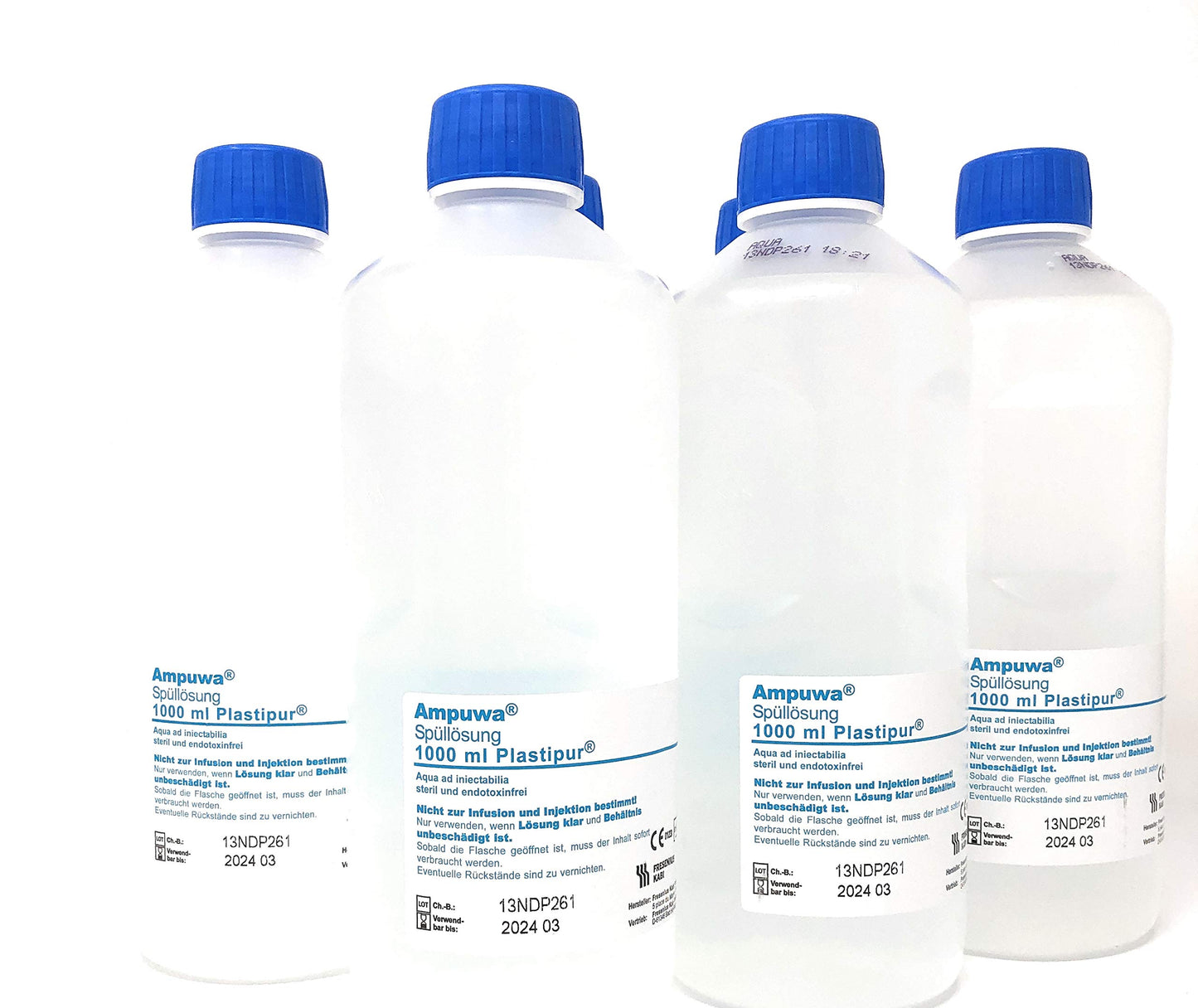 Ampulas ūdenim injekcijām AMPUWA Plastipur 6000 ml