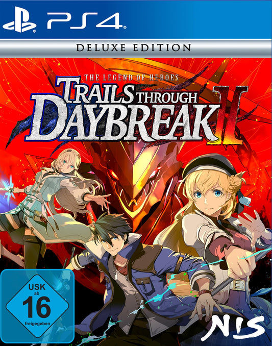 The Legend of Heroes: Trails through Daybreak II - Deluxe Edition (Playstation 4)