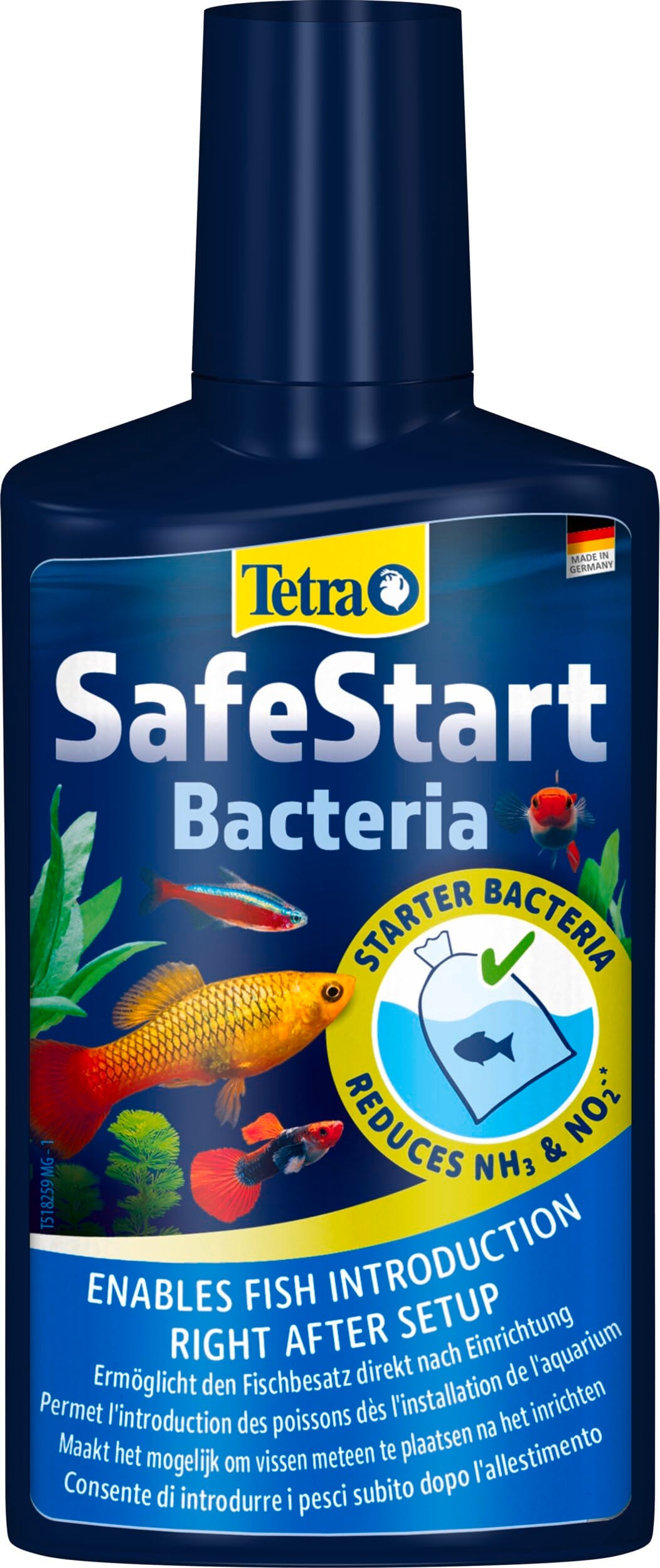 Akvārija starteris Tetra SafeStart, 250 ml pudele