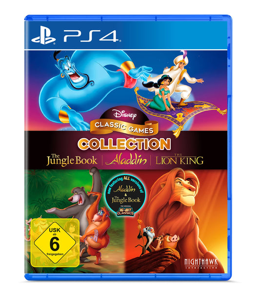 Disney klasika - Aladins & Lauva karalis & Džungļu grāmata