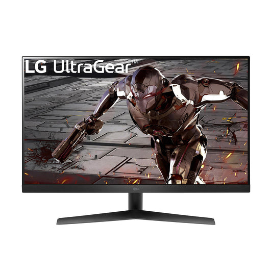 LG 32GN50R-B Ultragear™ FHD Gaming Monitor - 32", 165Hz, 5ms GtG, HDR10, NVIDIA G-Sync™, AMD FreeSync™ Premium, Black