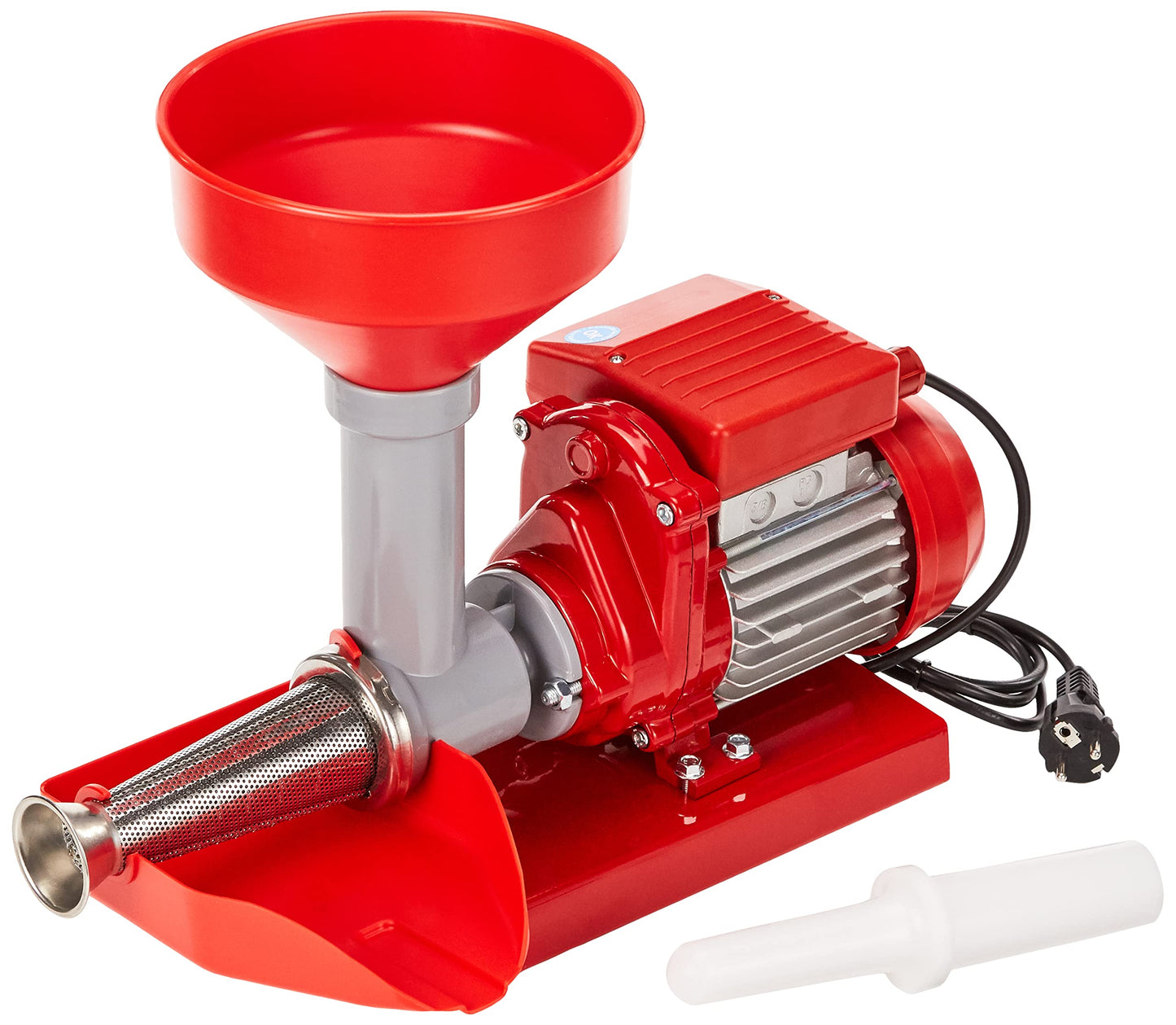 Reber 26265 9008 NE Artus tomātu spiede, sakausējuma tērauds, sarkans, nerūsējošais tērauds