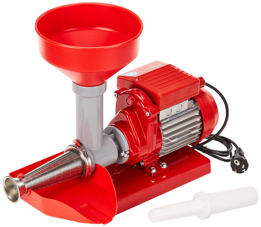 Reber 26265 9008 NE Artus tomātu spiede, sakausējuma tērauds, sarkans, nerūsējošais tērauds