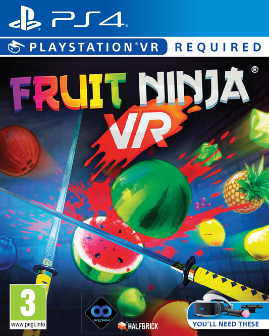 Perp Games Ninja Fruit (VR)
