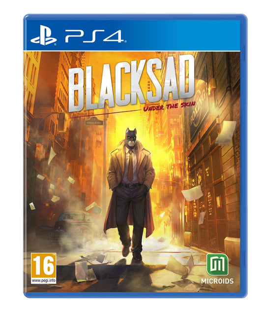 Blacksad: Zem ādas - Ierobežots izdevums PS4 [ ]