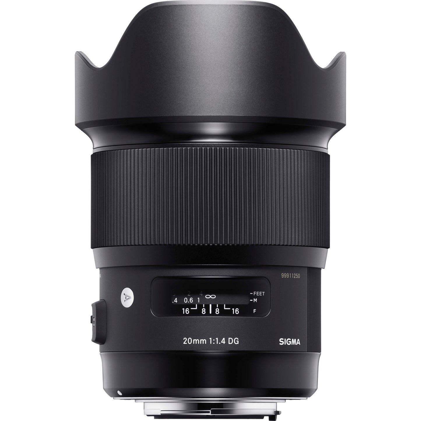 Sigma 20mm F1,4 DG HSM Art objektīvs SIGMA SD/DP kamerām ar SIGMA SA mount objektīvu bajonetu