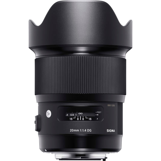 Sigma 20mm F1,4 DG HSM Art objektīvs SIGMA SD/DP kamerām ar SIGMA SA mount objektīvu bajonetu