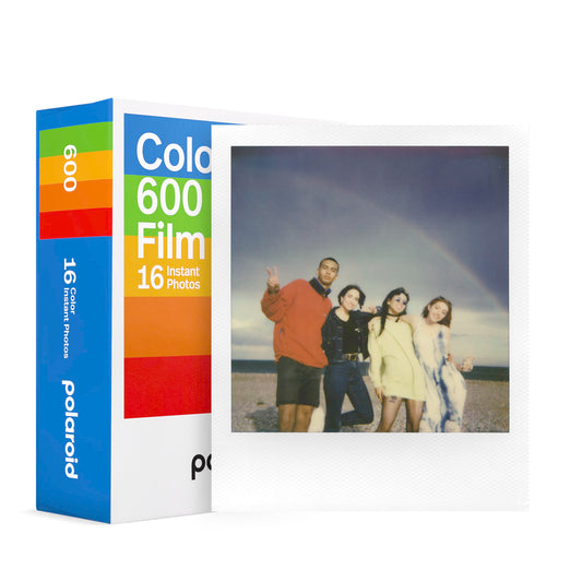 Polaroid krāsu filma 600 - divpakas