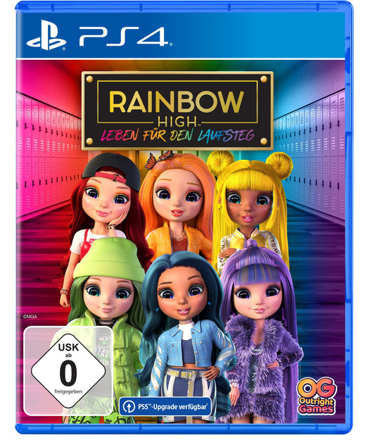 Rainbow High: Dzīve uz skatuves - PS4