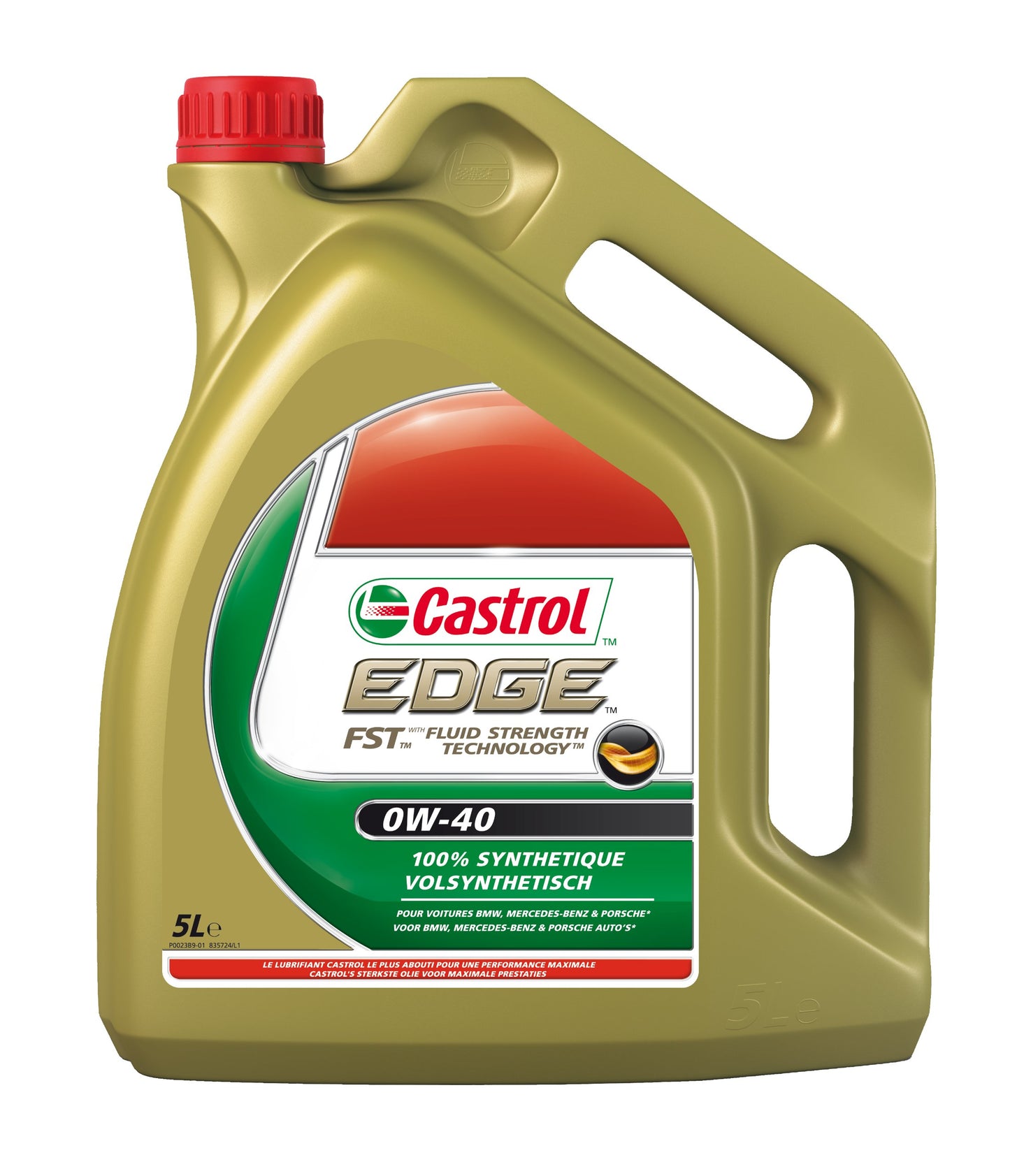 Castrol 150AF4 Edge 0W-40 5L