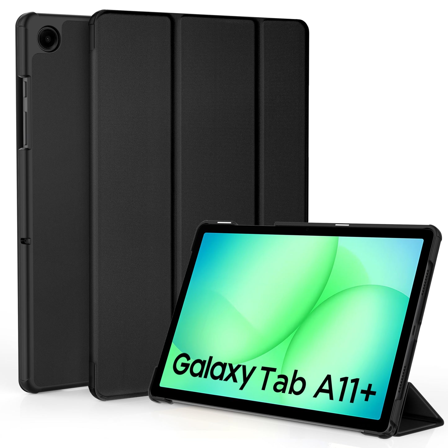 Samsung Galaxy Tab A11+ Plus/A9+ 11 collas vāks EasyAcc, īpaši plāns planšetdatora futrālis