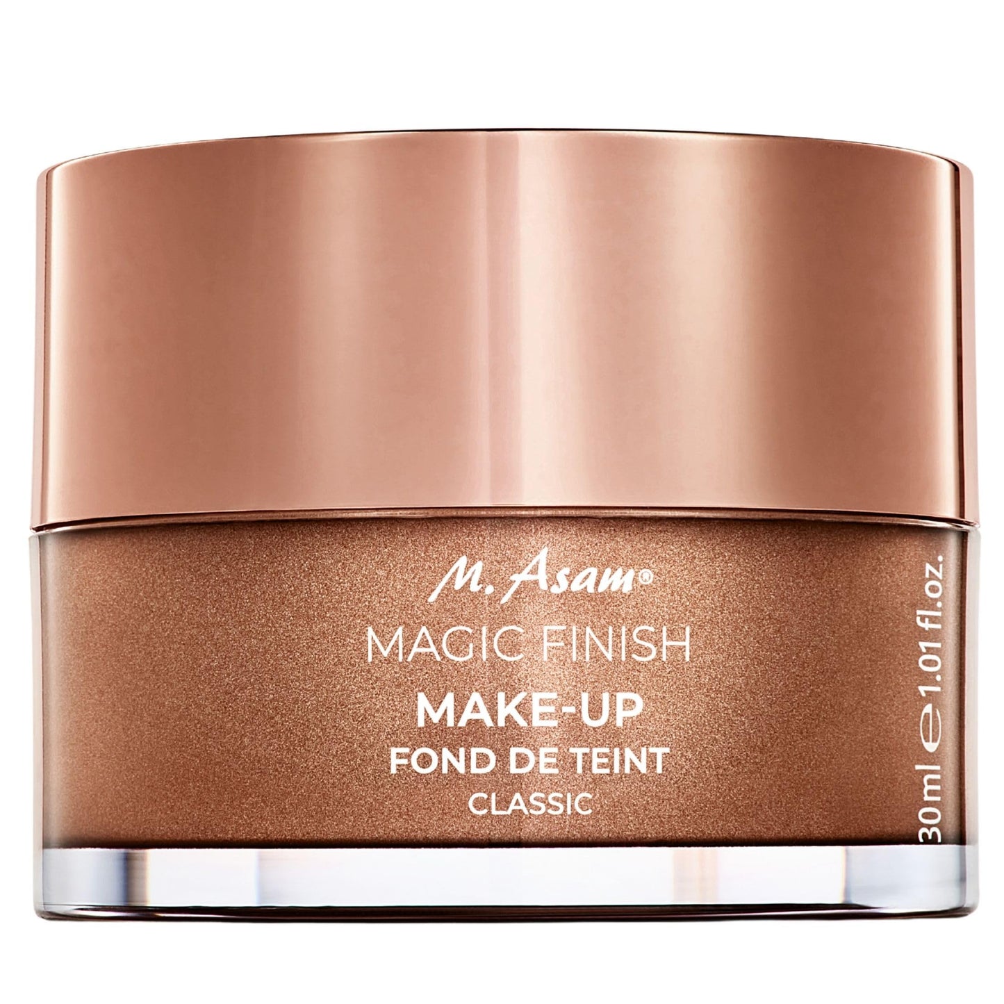 M. Asam Magic Finish Make Up Mousse Classic (30ml)