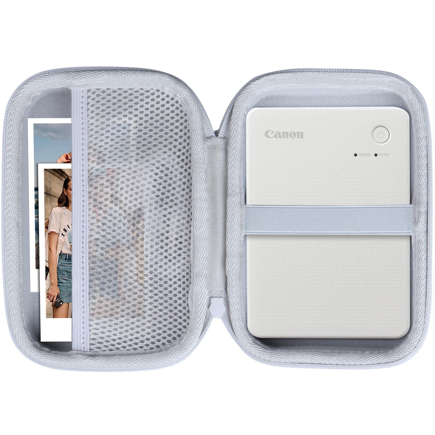 Lebakort cietā aizsargmaciņa Canon SELPHY QX20 / Square QX10 foto printerim