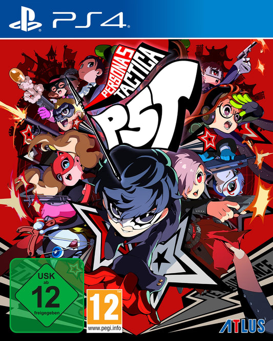 Persona 5 Tactica (PlayStation 4)