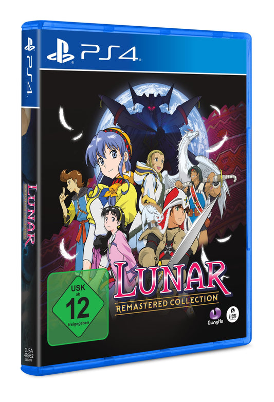 Lunar Remastered kolekcija USK PS4