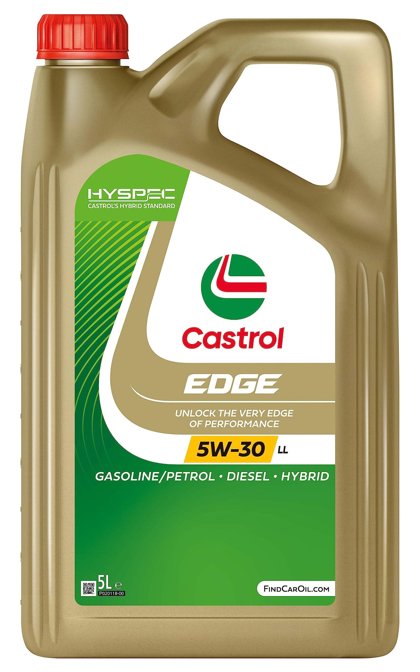 Motoreļļa Castrol EDGE 5W-30 LL, 5L