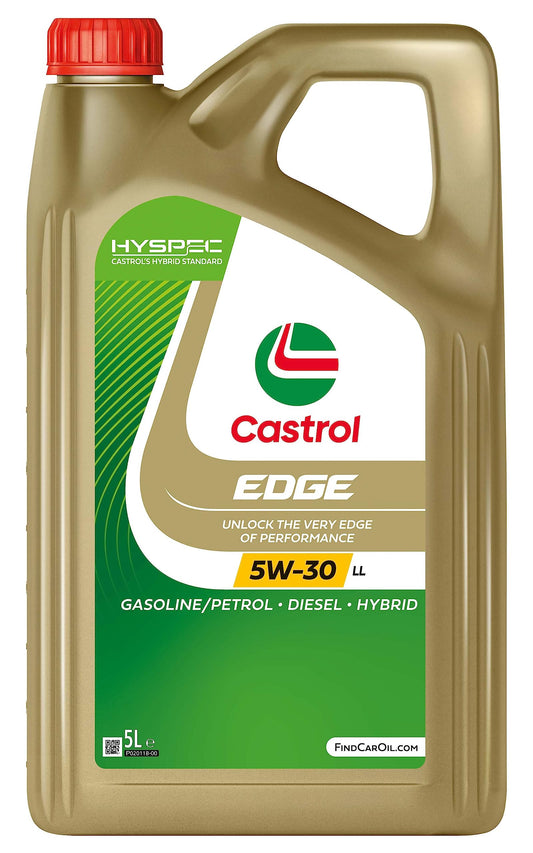 Motoreļļa Castrol EDGE 5W-30 LL, 5L