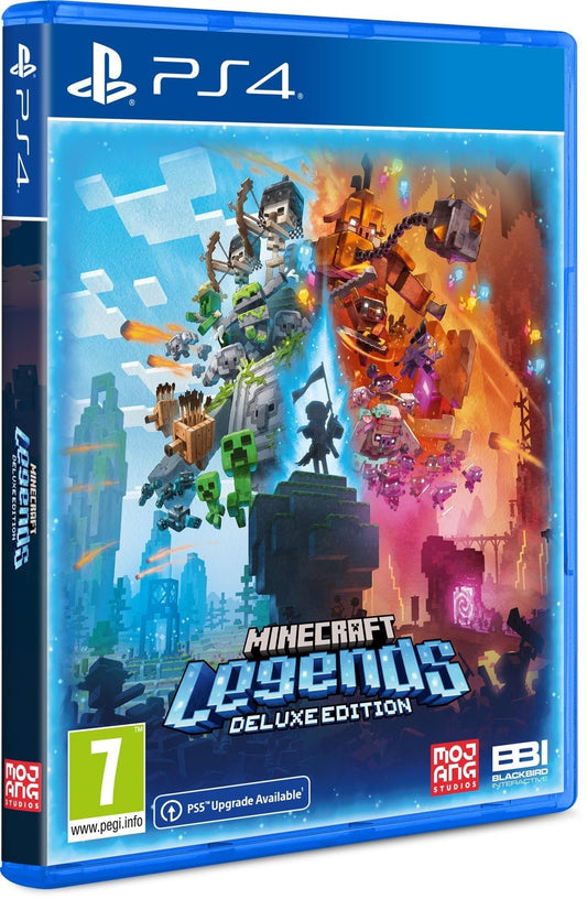 6. MOJANG Minecraft: Leģendas - Deluxe izdevums (PS4)