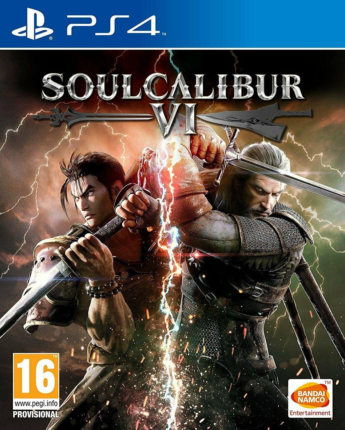 Soul Calibur Vi (PlayStation 4) [