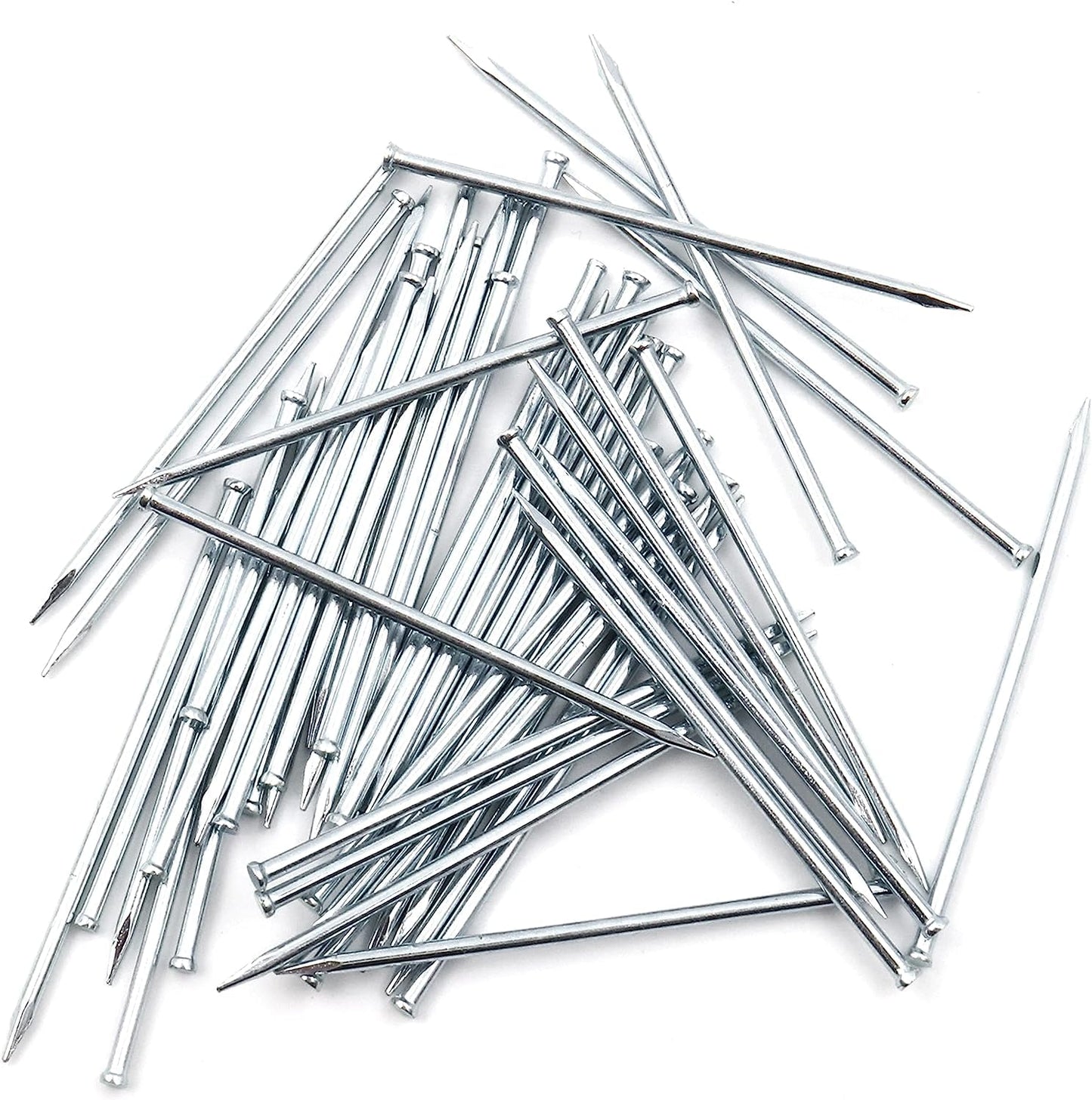 Tērauda naglas Design61 100x 1,4 x 30 mm ar plakanu galvu, cinkotas