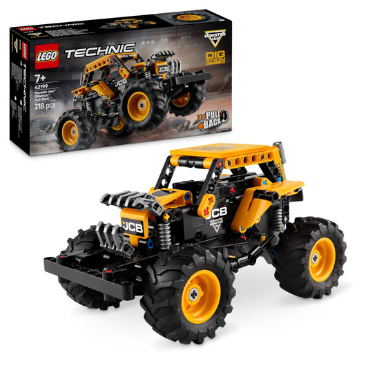LEGO Technic Monster Jam DIGatron - Monster truck building set for kids 7+, perfect gift for motorsport fans.