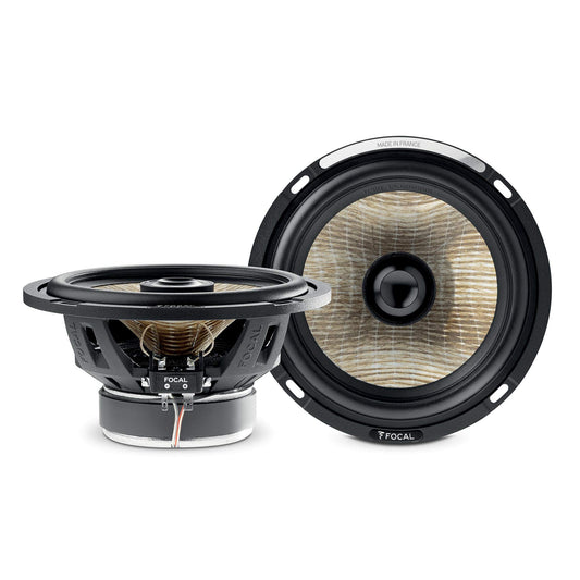 Focal PS165FE 2-ceļu koaksialais skaļrunis, 140 W, 16,5 cm, ar plakanā konusa tehnoloģiju
