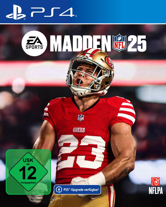 EA SPORTS MADDEN NFL 25 Standarta izdevums PS4 | Vācu