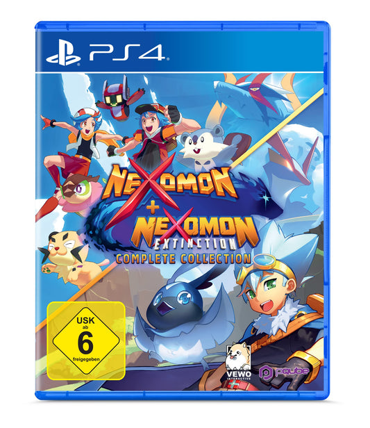 Nexomon / Nexomon Izmiršana: Pilnais izdevums - PS4
