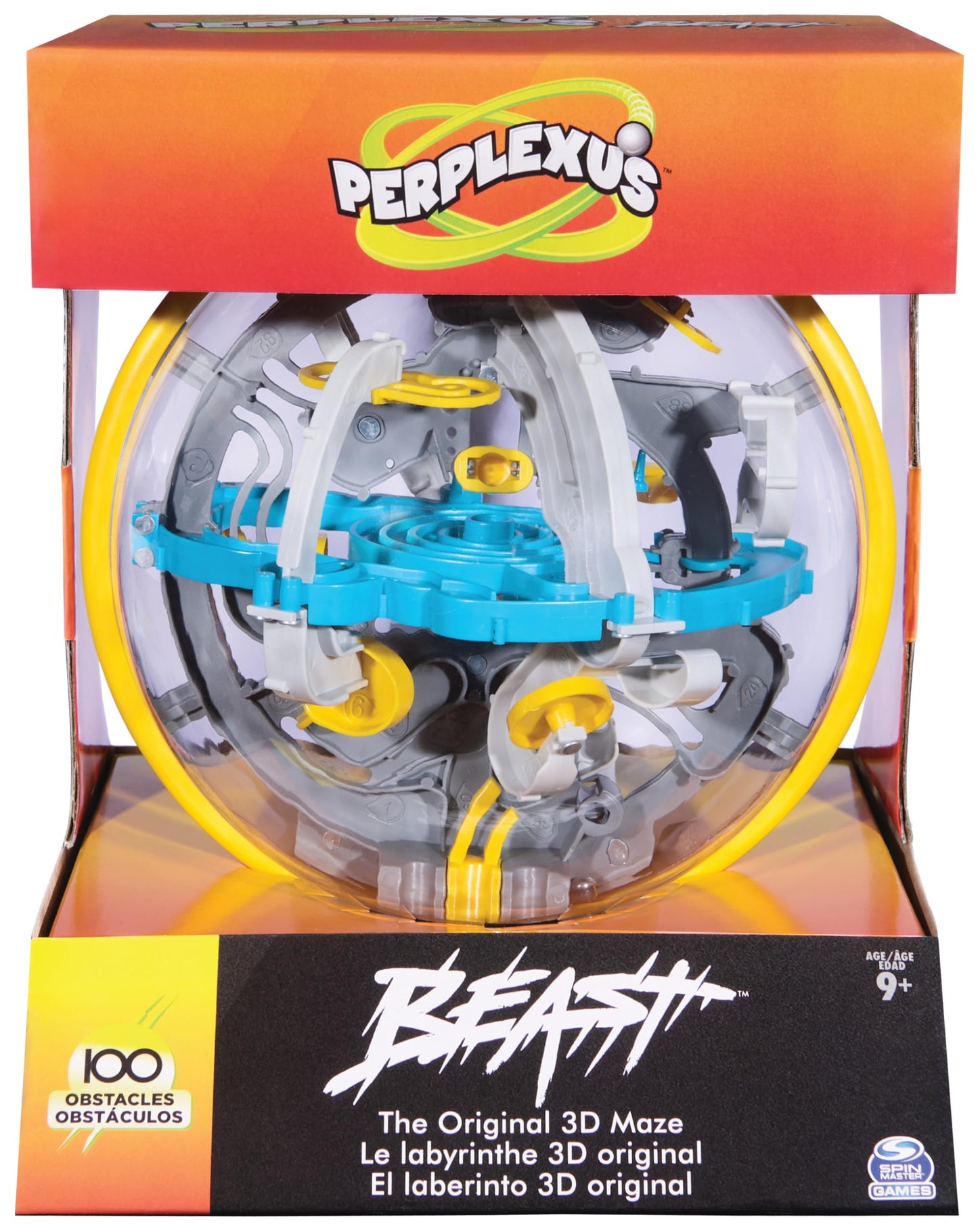 Spin Master Games Perplexus Beast, 3D bumbiņu labirints, no 9 gadiem