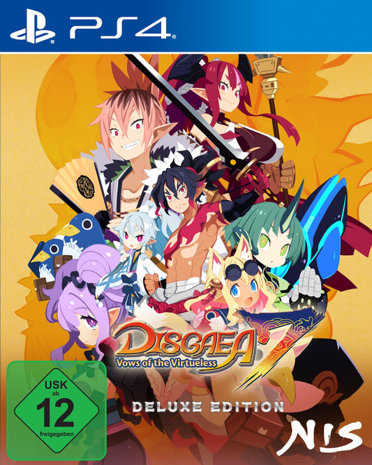 Disgaea 7: Vows of the Virtueless Deluxe Edition (Playstation 4)