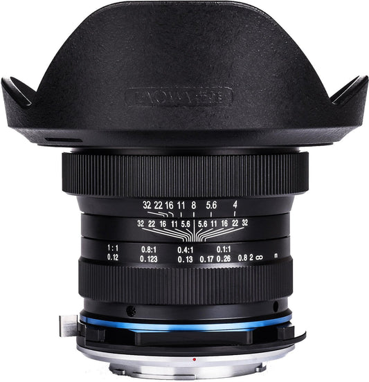 Laowa 15 mm ve1540 N – objektīvs Nikon kamerai, F/4, Melns