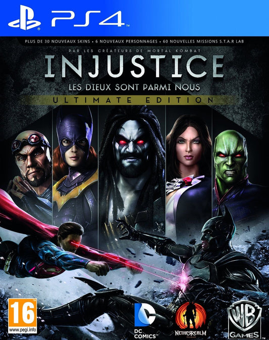 Injustice Dievi starp mums Ultimate Edition