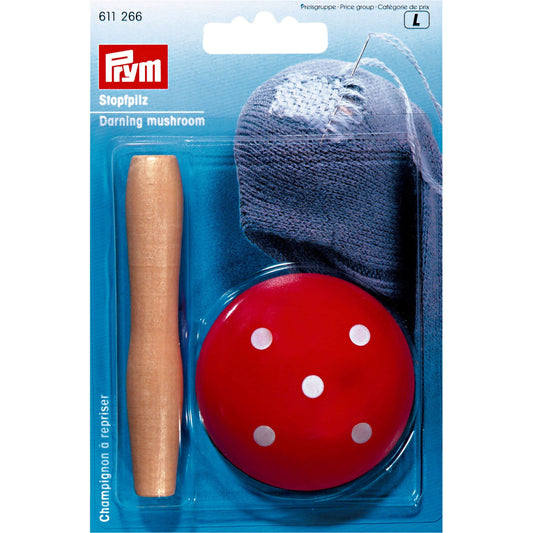 PRYM koka stopēšanas sēne, 60MM