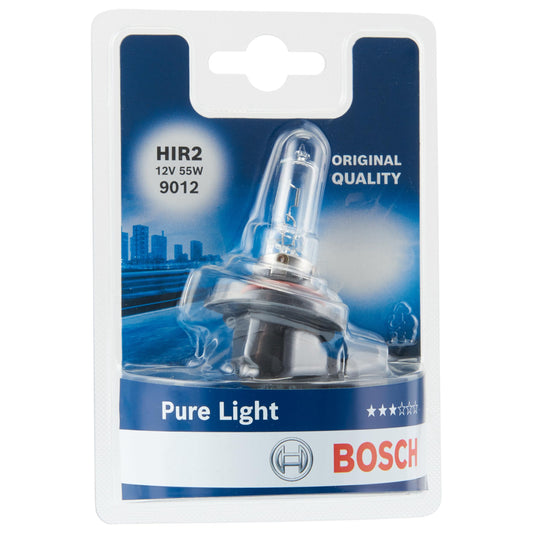 Bosch HIR2 (9012) Pure Light spuldze - 12 V 55 W PX22d - 1 gabals