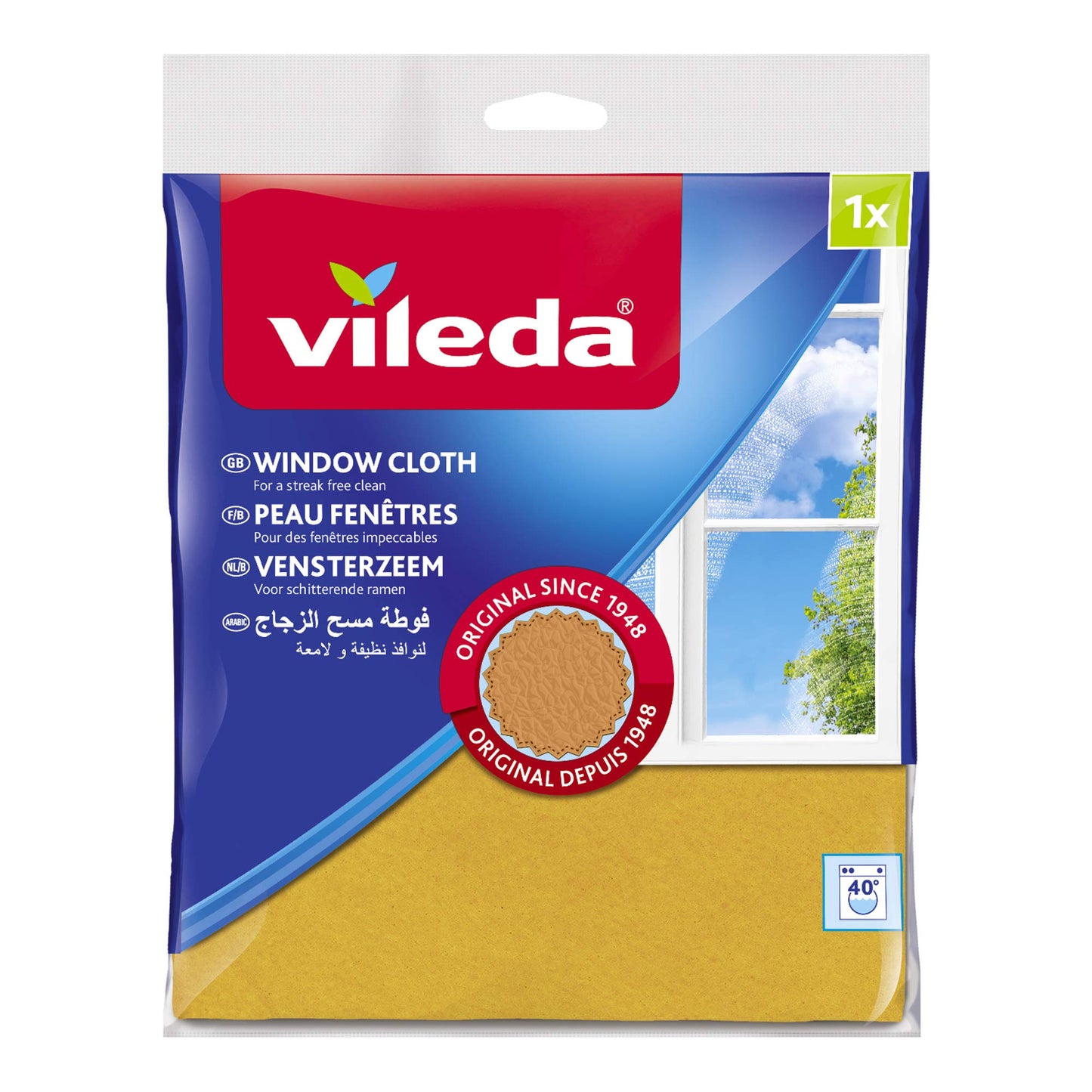 Logu tīrīšanas drāna, Vileda