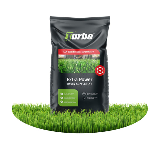 Zāliena mēslojums turbogrün® Extra-Power 10 kg pavasarim un vasarai