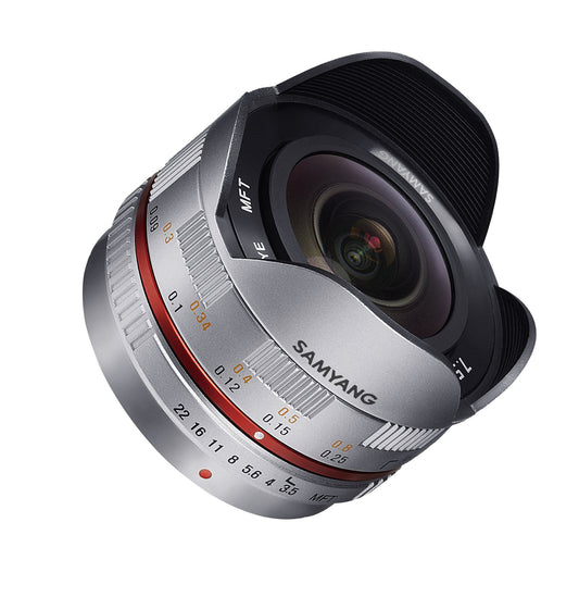 Samyang sy75mft-s 7,5 mm F/3,5 objektīvs Micro Four Thirds