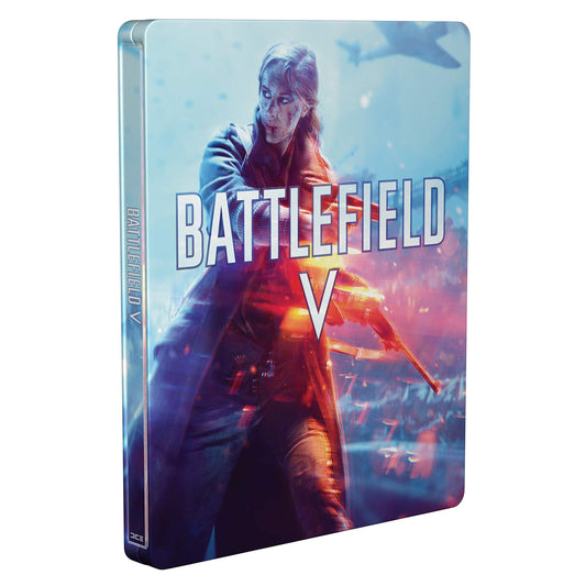 Battlefield V - Steelbook (izņēmums Amazon.de) - [Nesatur spēli]