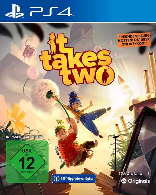 18. It Takes Two PS4 / PS5 Vācu valodā
