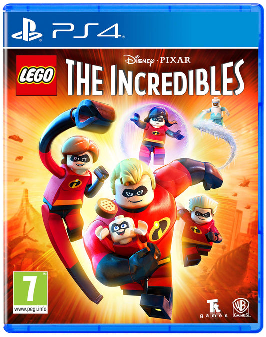 LEGO Neiedomājamie (Playstation 4) [AT_PEGI]